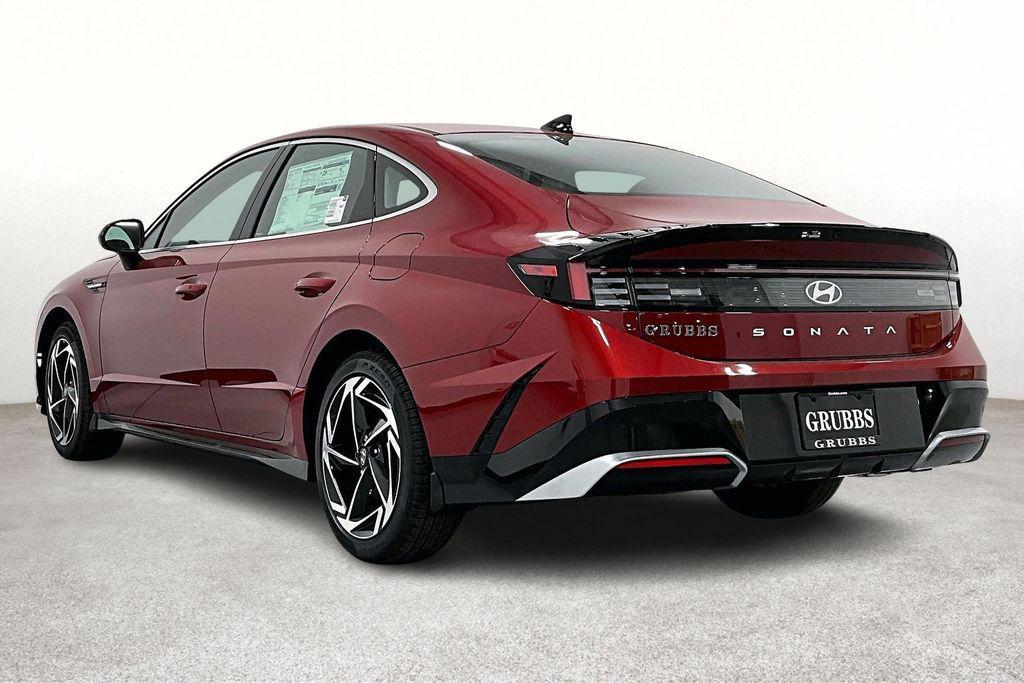 new 2026 Hyundai Sonata car, priced at $30,800