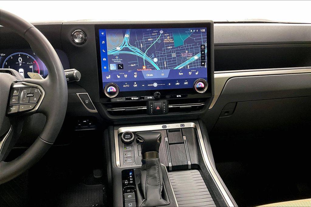 used 2025 Lexus GX 550 car, priced at $90,000