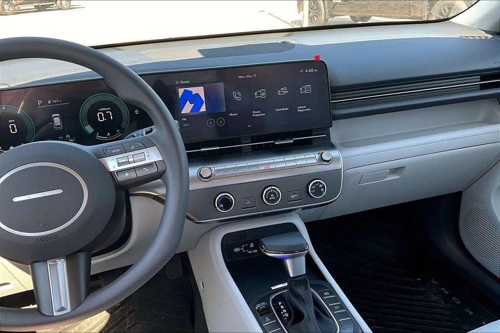 used 2025 Hyundai Kona car, priced at $27,400