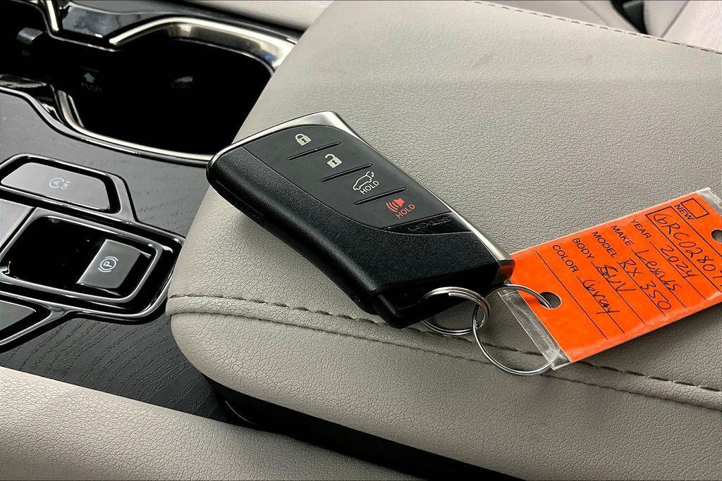 used 2024 Lexus RX 350 car, priced at $52,000