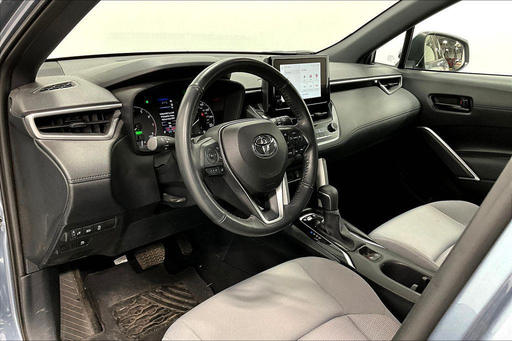 used 2023 Toyota Corolla Hybrid car, priced at $29,000