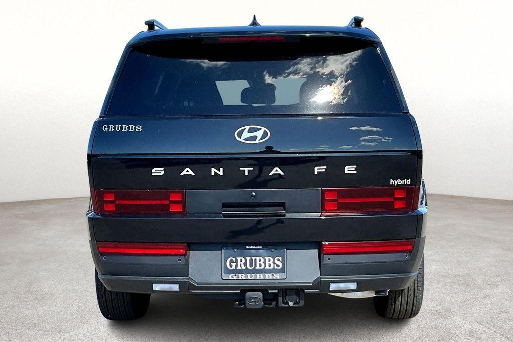 new 2026 Hyundai Santa Fe car, priced at $38,181