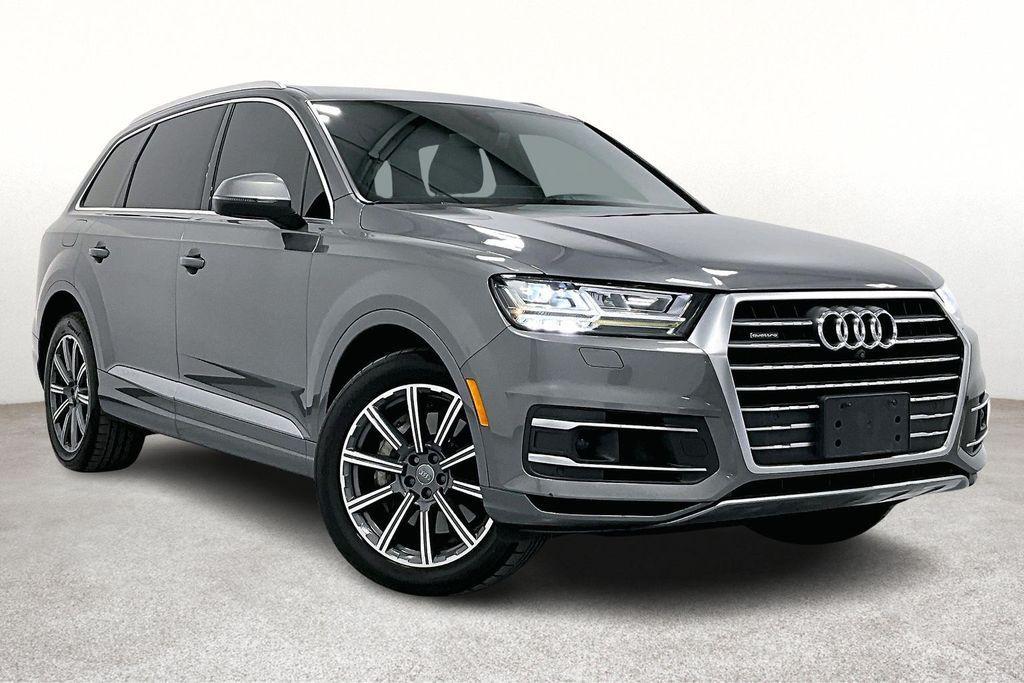 used 2018 Audi Q7 car, priced at $15,000