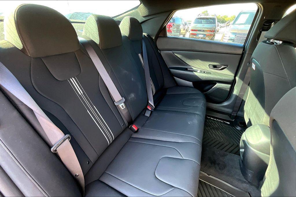 new 2025 Hyundai Elantra car, priced at $20,570