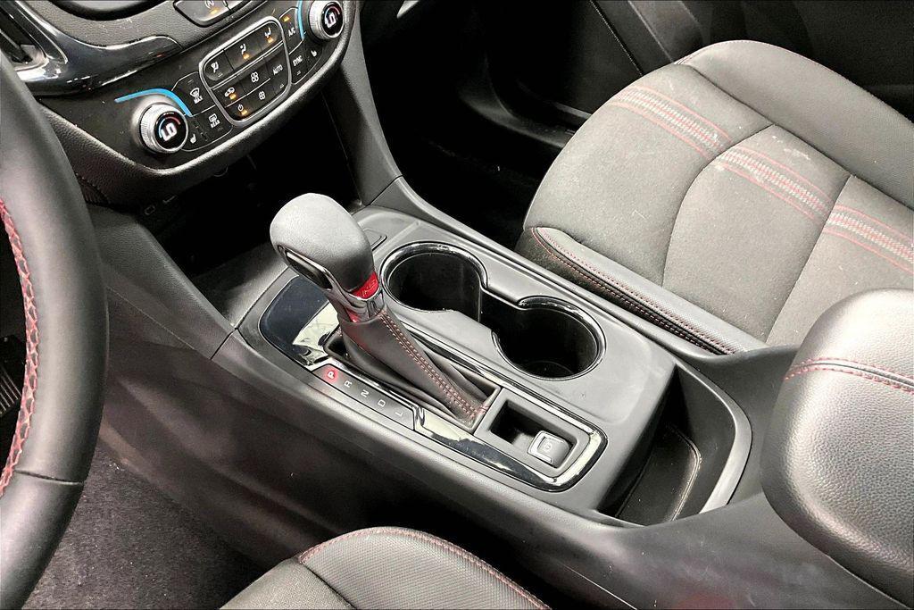 used 2024 Chevrolet Equinox car, priced at $25,988