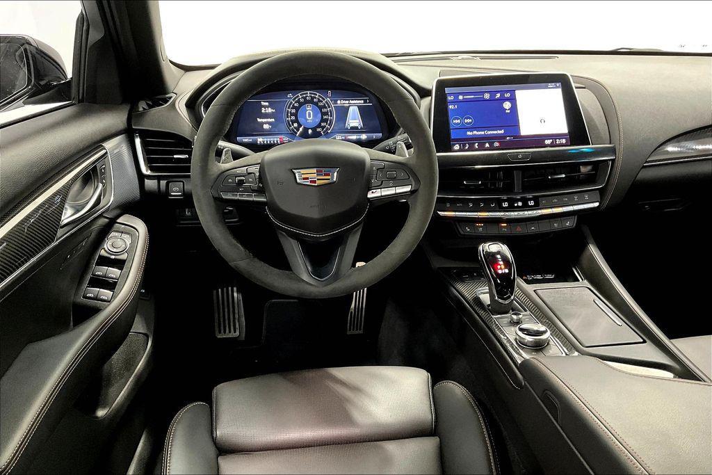 used 2024 Cadillac CT5-V car, priced at $54,000