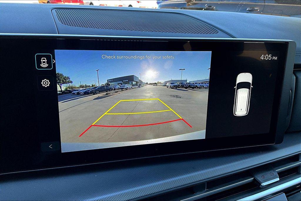 new 2026 Hyundai Santa Fe car, priced at $40,184