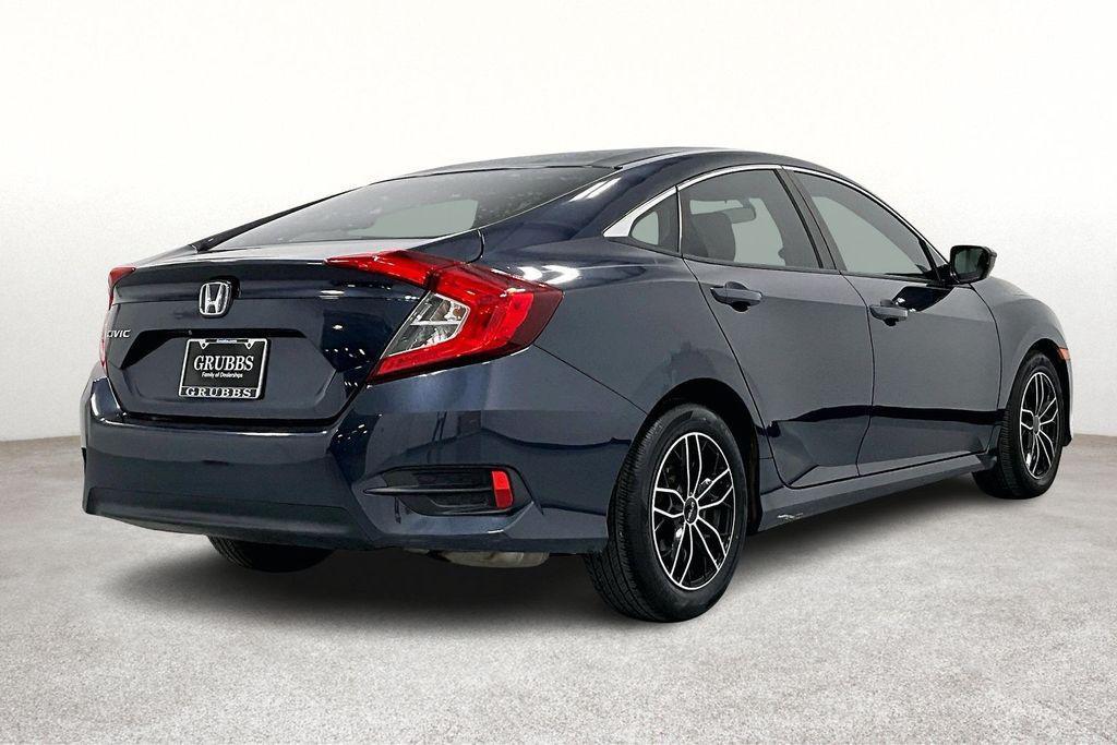 used 2018 Honda Civic car, priced at $16,000