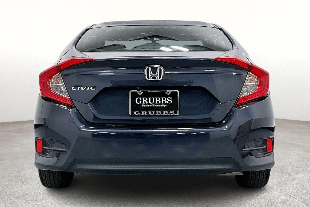 used 2018 Honda Civic car, priced at $16,000