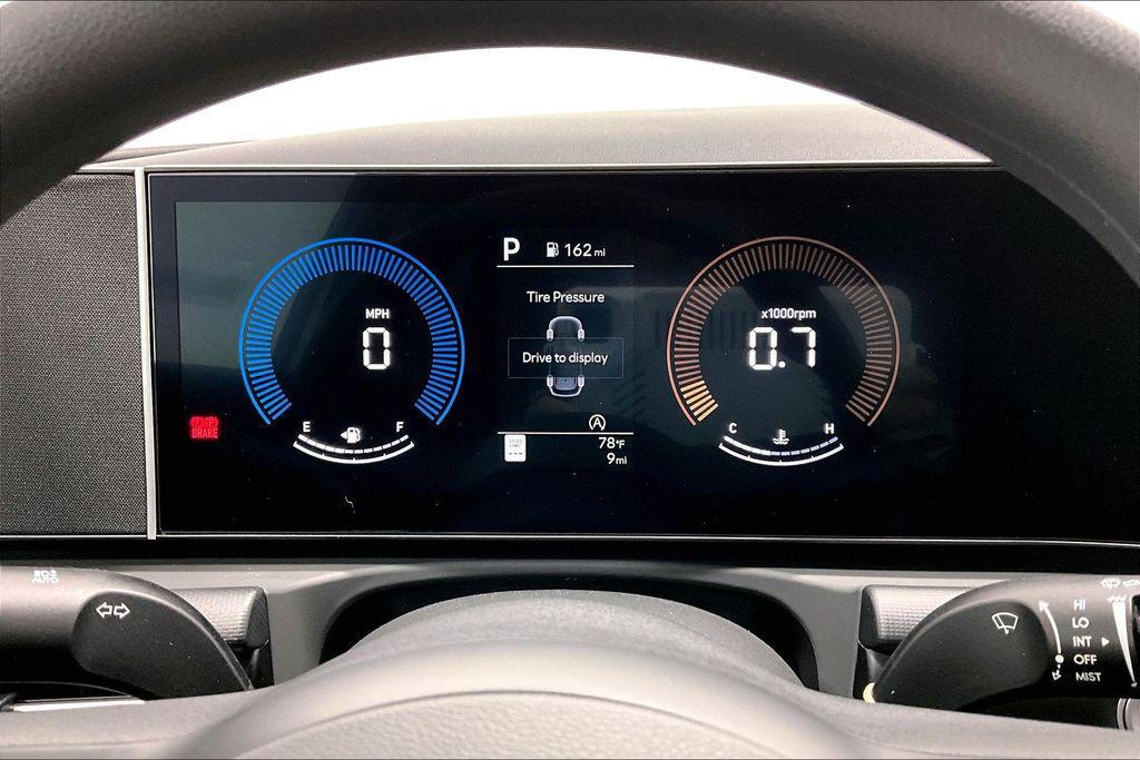 new 2026 Hyundai Tucson car, priced at $30,020
