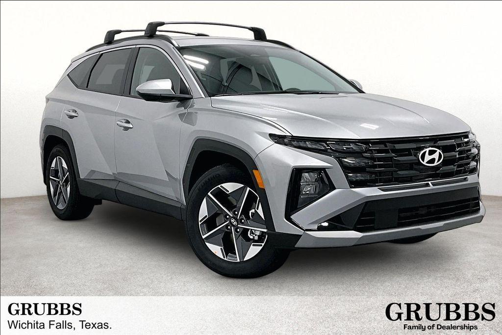 new 2026 Hyundai Tucson car, priced at $30,020