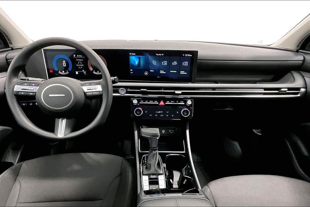 new 2026 Hyundai Tucson car, priced at $30,020