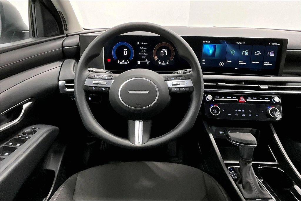 new 2026 Hyundai Tucson car, priced at $30,020