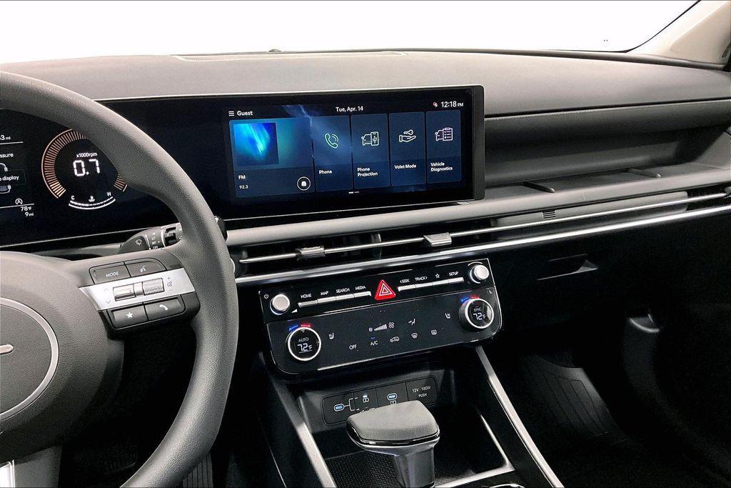 new 2026 Hyundai Tucson car, priced at $30,020