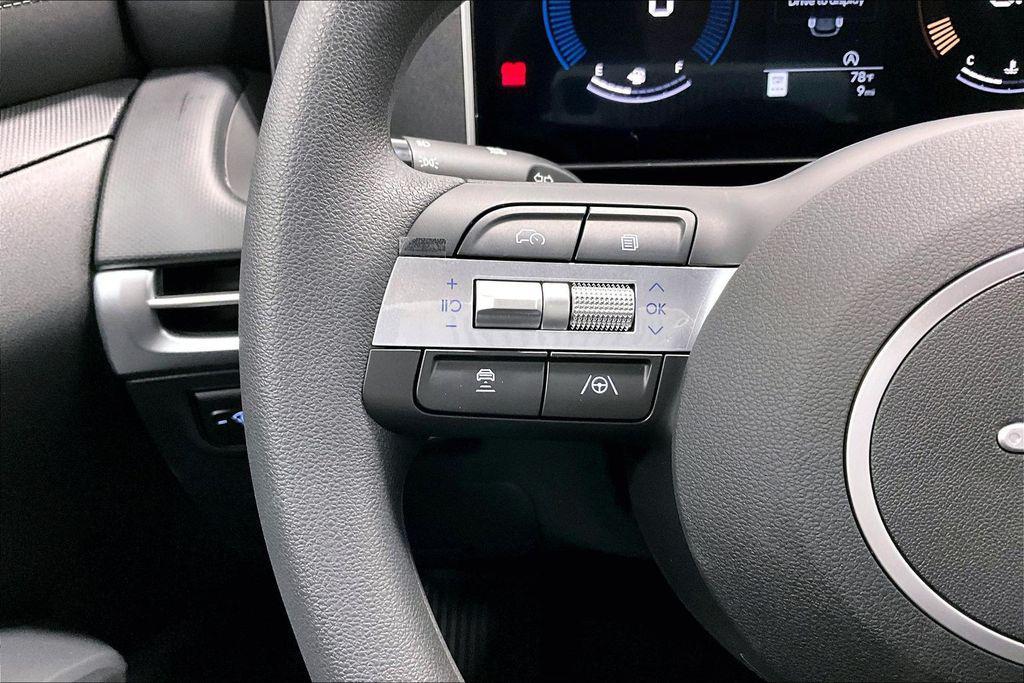 new 2026 Hyundai Tucson car, priced at $30,020