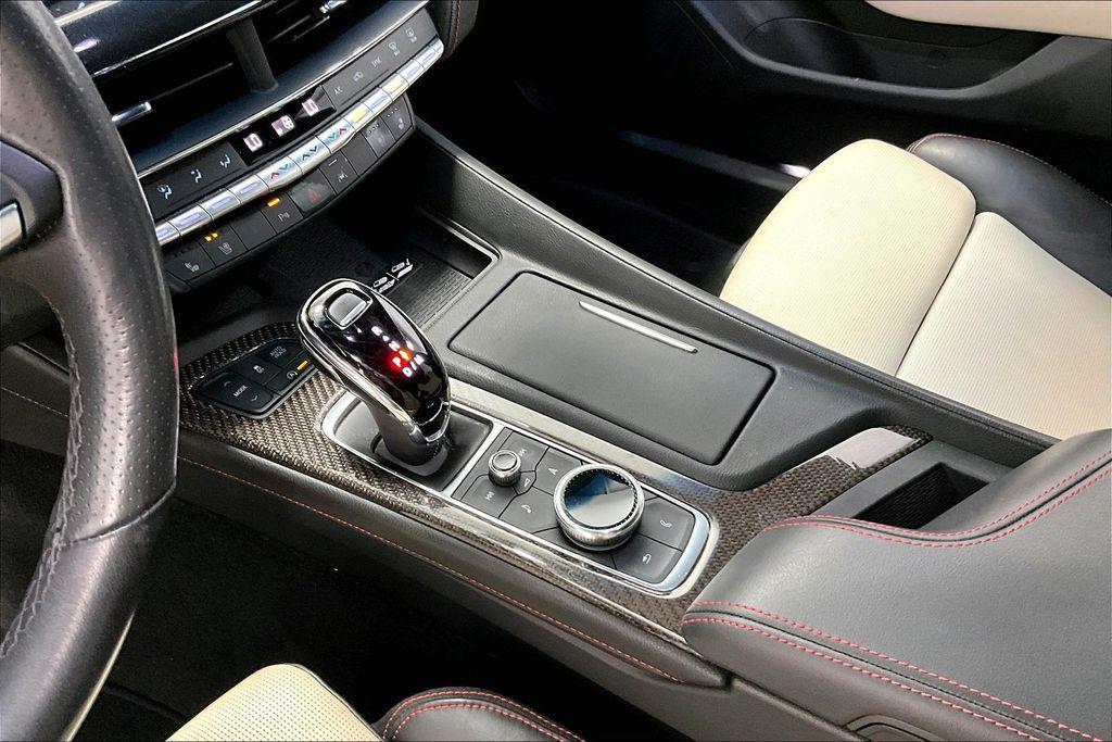 used 2023 Cadillac CT5 car, priced at $35,000