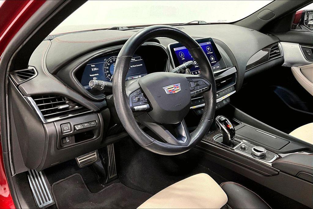 used 2023 Cadillac CT5 car, priced at $35,000