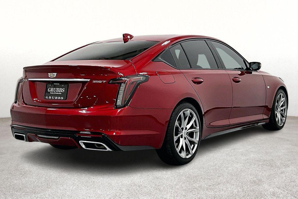 used 2023 Cadillac CT5 car, priced at $35,000