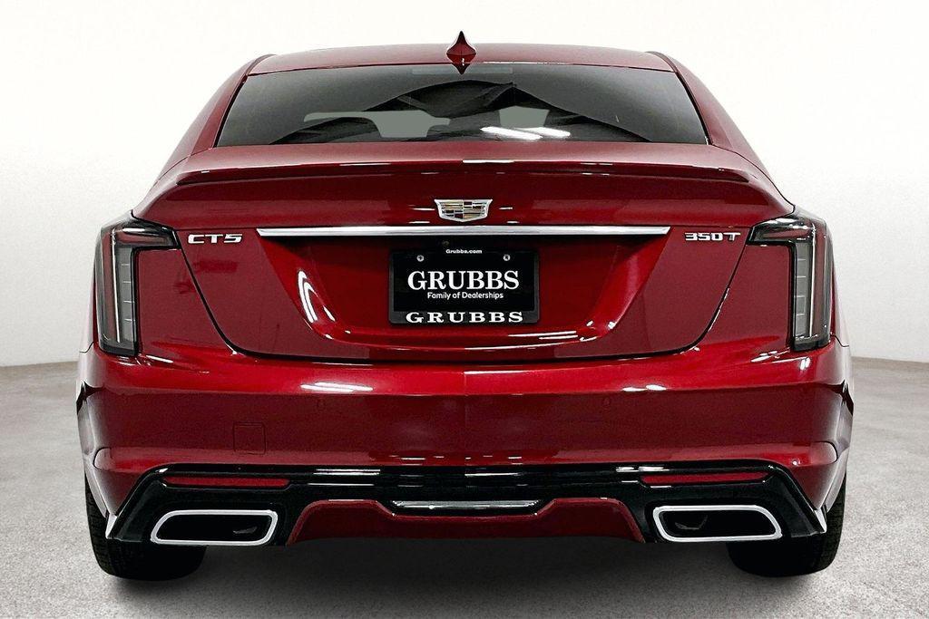 used 2023 Cadillac CT5 car, priced at $35,000