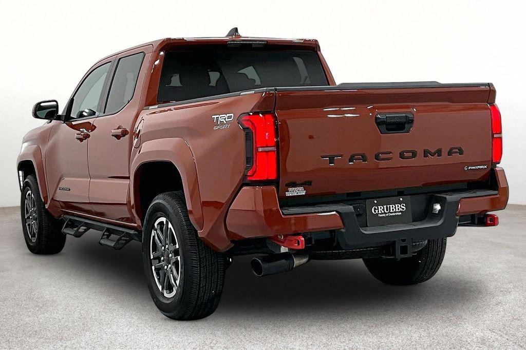 used 2025 Toyota Tacoma Hybrid car, priced at $47,000