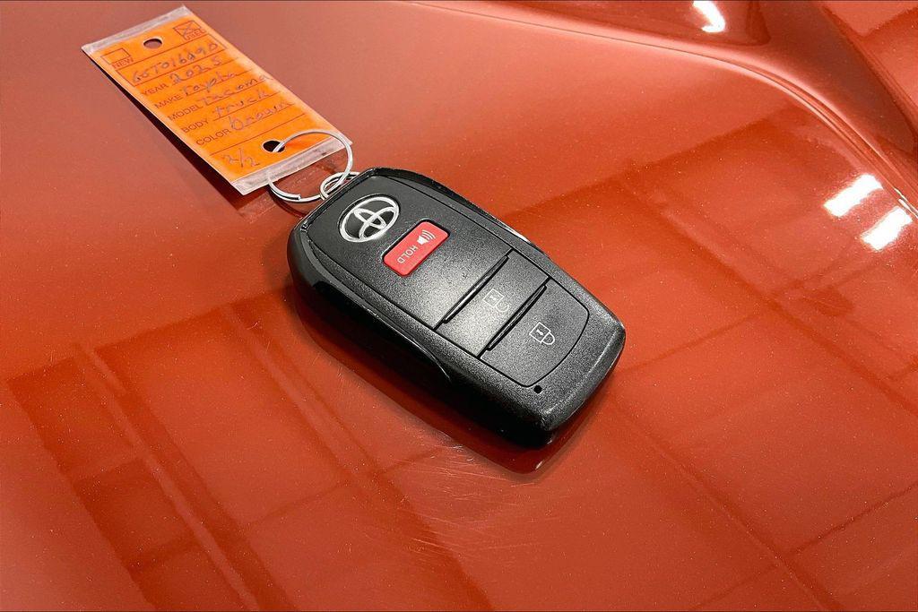 used 2025 Toyota Tacoma Hybrid car, priced at $47,000