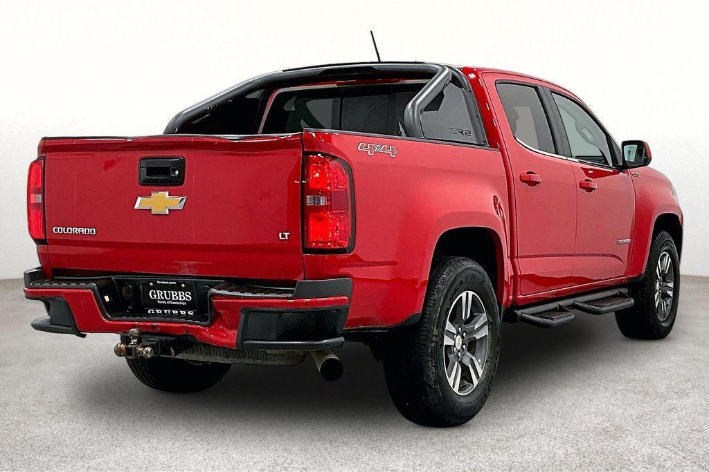 used 2018 Chevrolet Colorado car, priced at $22,995