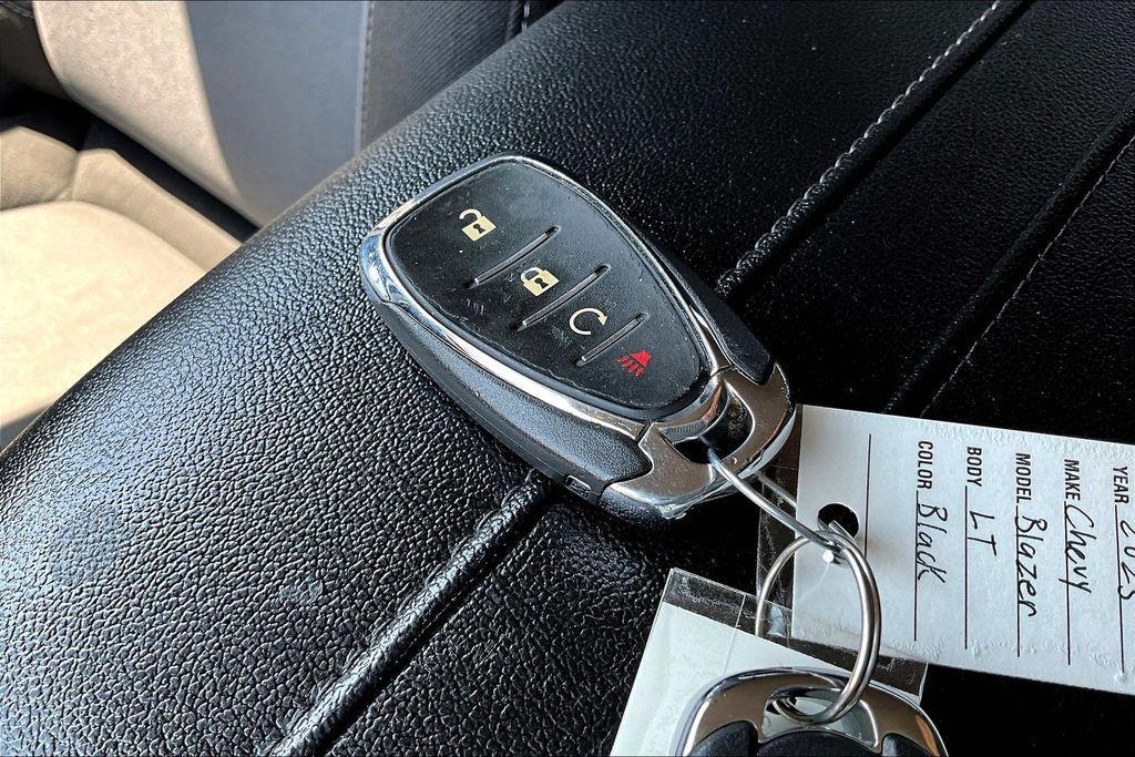 used 2023 Chevrolet Blazer car, priced at $21,000