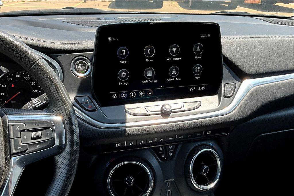used 2023 Chevrolet Blazer car, priced at $21,000