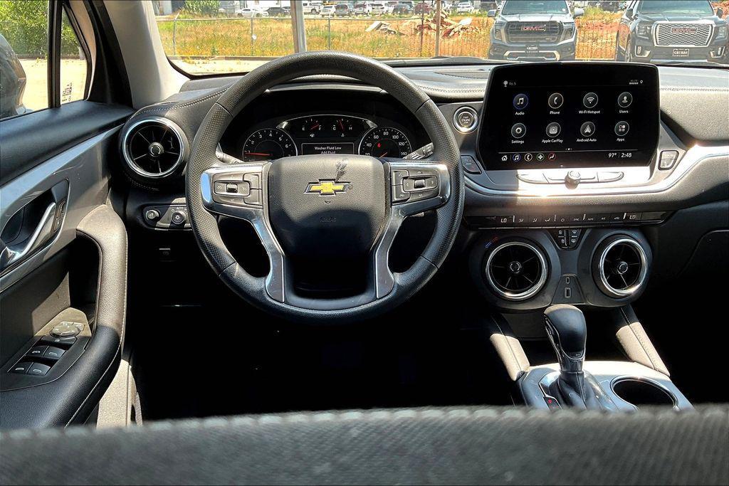 used 2023 Chevrolet Blazer car, priced at $21,000