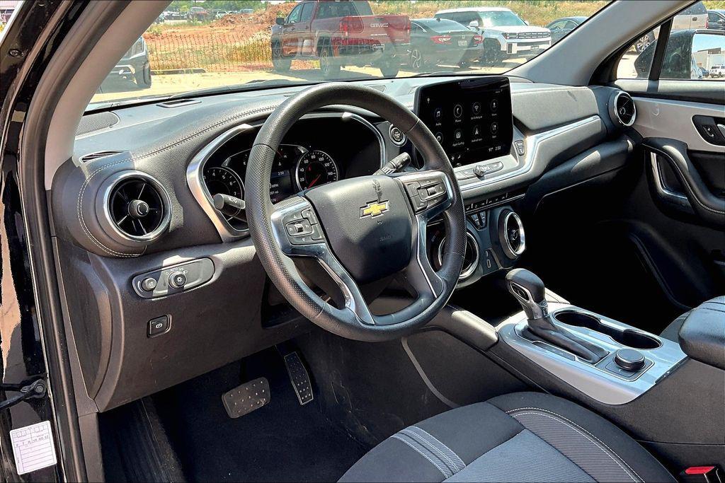 used 2023 Chevrolet Blazer car, priced at $21,000