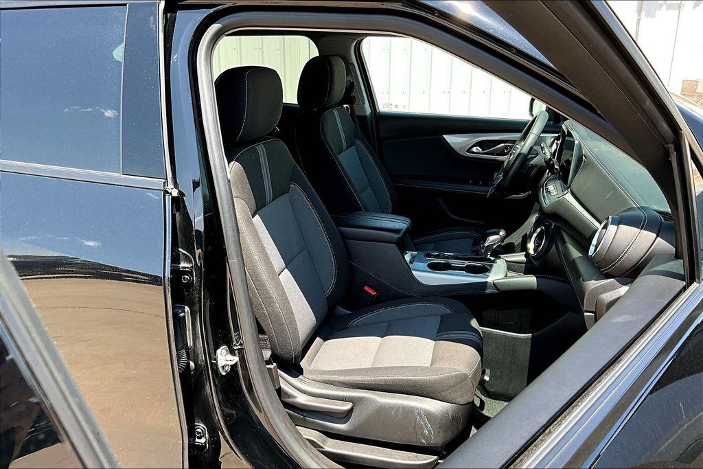 used 2023 Chevrolet Blazer car, priced at $21,000