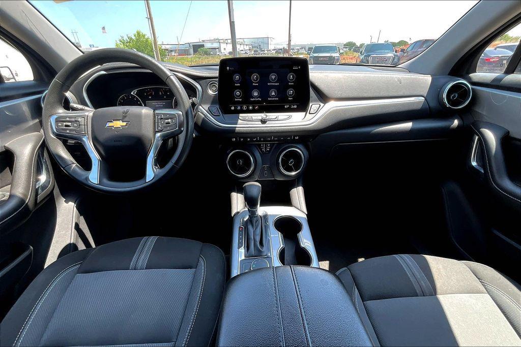 used 2023 Chevrolet Blazer car, priced at $21,000