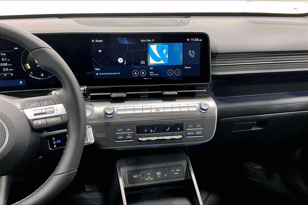 new 2026 Hyundai Kona car, priced at $33,080