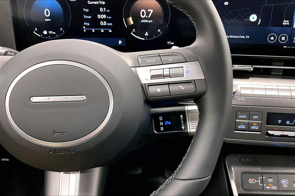 new 2026 Hyundai Kona car, priced at $33,080