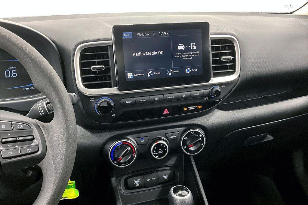 new 2026 Hyundai Venue car, priced at $22,685