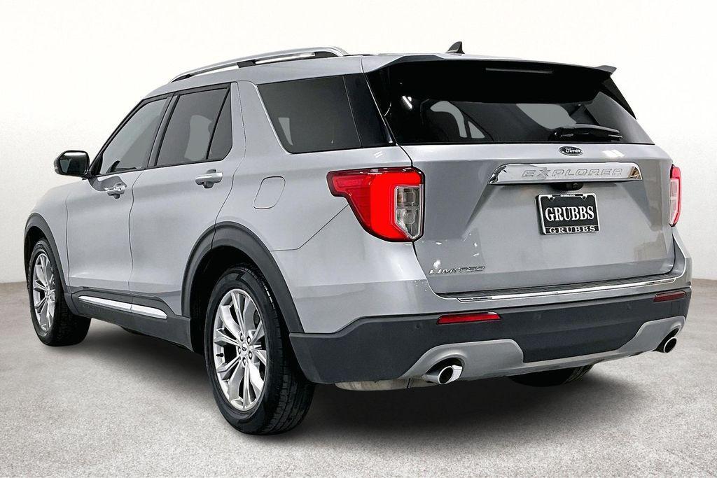 used 2021 Ford Explorer car, priced at $22,000