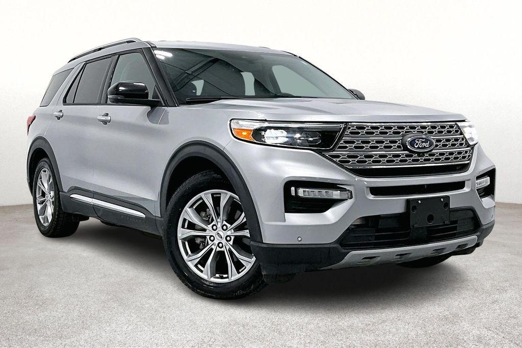used 2021 Ford Explorer car, priced at $22,000
