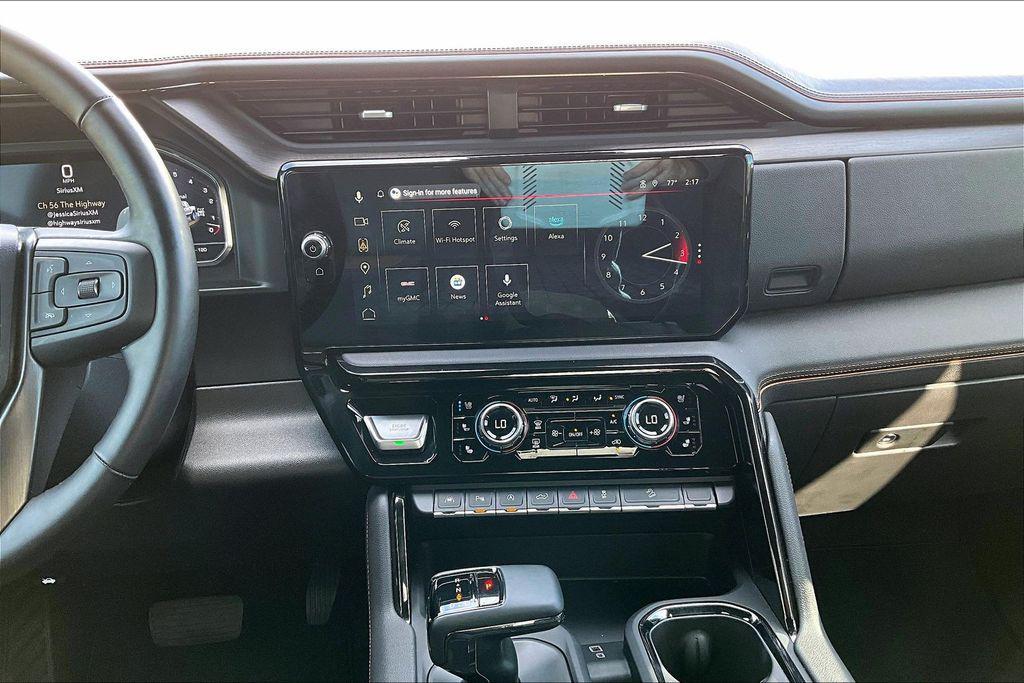 used 2025 GMC Sierra 1500 car, priced at $58,000