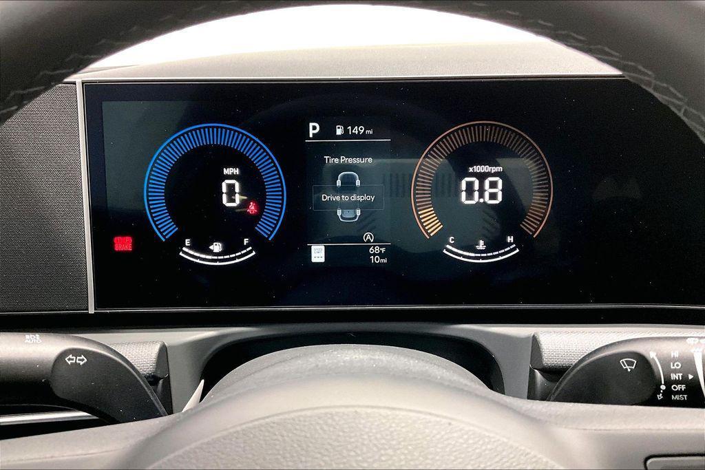 new 2026 Hyundai Tucson car, priced at $34,230