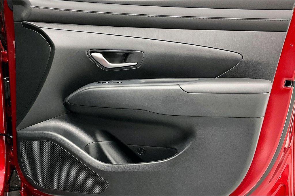 new 2026 Hyundai Tucson car, priced at $34,230