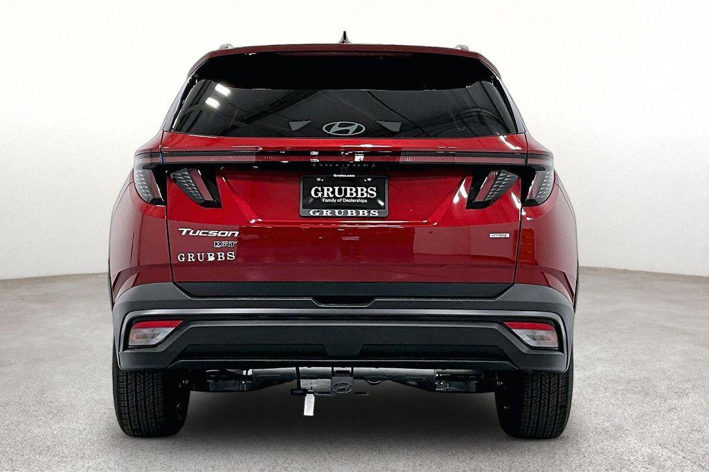 new 2026 Hyundai Tucson car, priced at $34,230