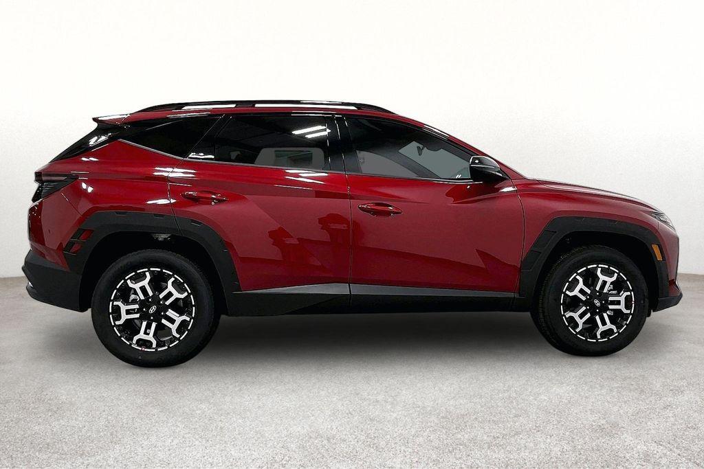 new 2026 Hyundai Tucson car, priced at $34,230