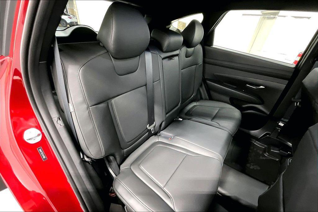 new 2026 Hyundai Tucson car, priced at $34,230