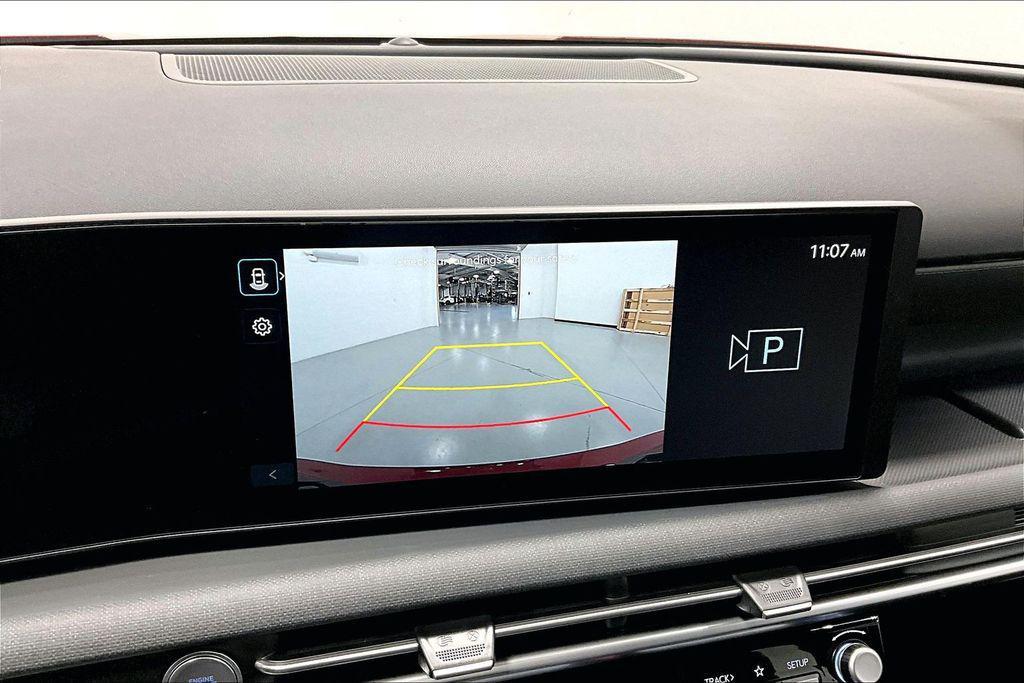 new 2026 Hyundai Tucson car, priced at $34,230