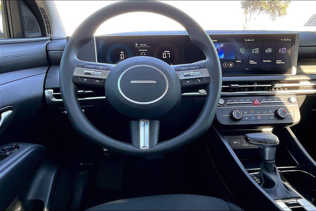 new 2026 Hyundai Tucson car, priced at $28,690