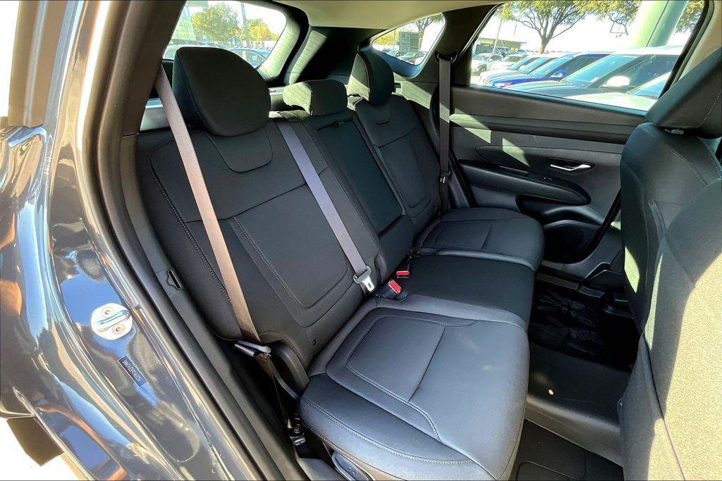new 2026 Hyundai Tucson car, priced at $28,690