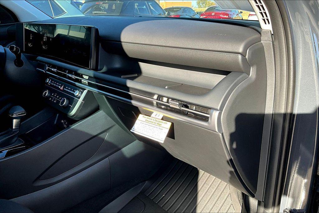 new 2026 Hyundai Tucson car, priced at $28,690