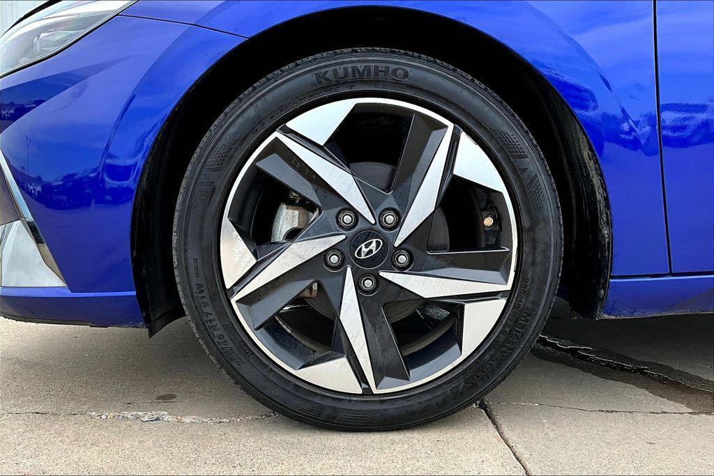 used 2023 Hyundai Elantra car, priced at $21,000