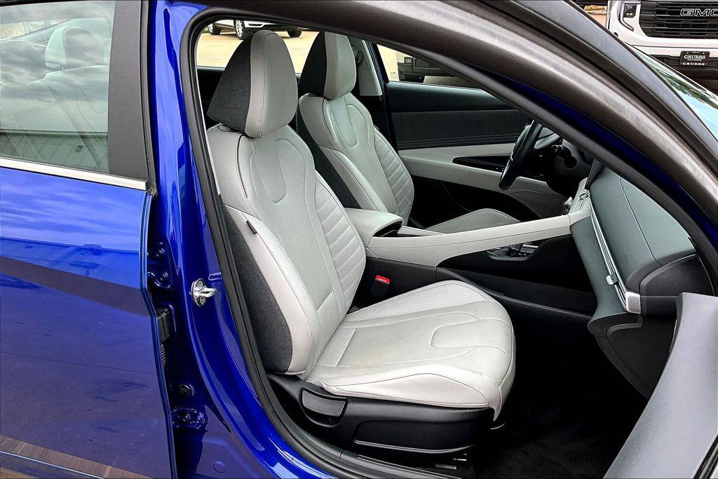 used 2023 Hyundai Elantra car, priced at $21,000