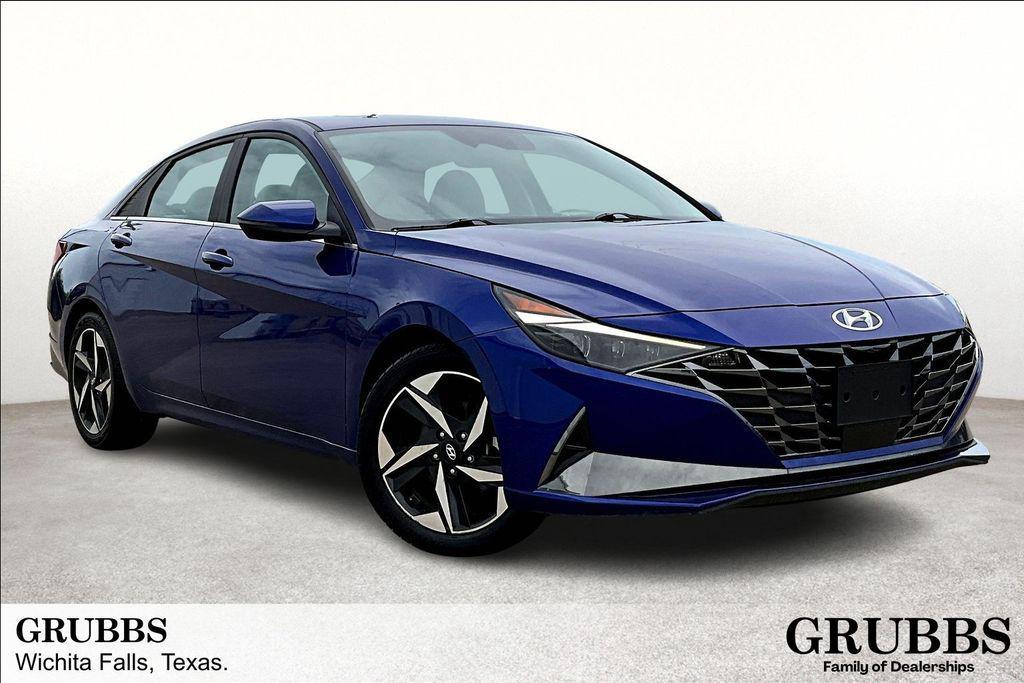 used 2023 Hyundai Elantra car, priced at $21,000